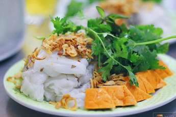 Les "banh cuon" ou raviolis vietnamiens parmi nos meilleurs d&eacute;lices &nbsp;