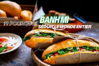 Découvrez “le Bánh Mì” : Un Trésor Culinaire Vietnamien - Une Fusion de Saveurs et de Cultures