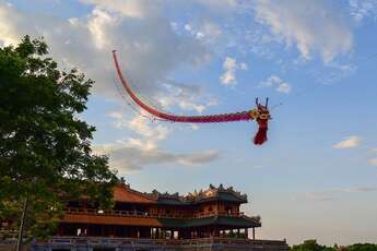 Le cerf-volant de Hue, l’art de plus de 300 ans