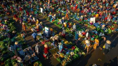 Le Vietnam à travers ses marchés : 10 marchés incontournables à explorer