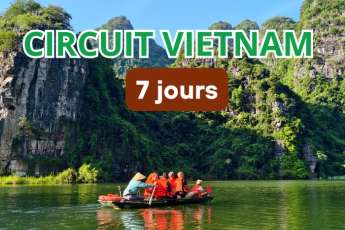 Circuit au Vietnam en 1 semaine: Itin&eacute;raires, conseils et suggestions