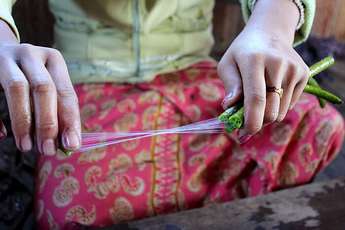 Découvrez l’exceptionnel artisanat de Birmanie!