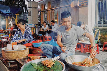 Découvrir la street food vietnamienne