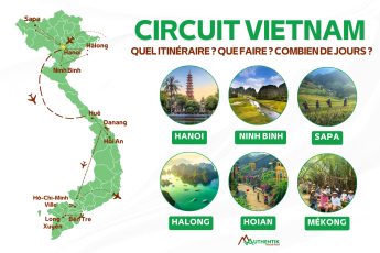 Circuit Vietnam: Quel itinéraire? que faire? combien de jours?