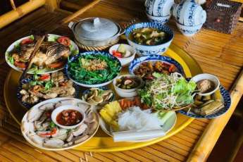 4 spécialités emblématiques du peuple Thaï à Pù Luông : voyage culinaire au cœur de la nature vietnamienne