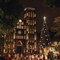 Passer Noël au Vietnam : traditions, festivités et ambiance locale
