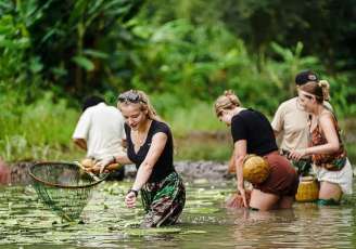 Expériences authentiques dans la vie rurale vietnamienne à Ninh Binh