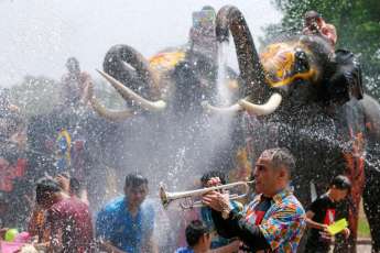 La fête de l’eau, une célébration très attendue au Laos