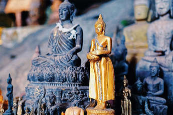 Les grottes de Pak Ou, sanctuaire aux mille statues de Bouddha 