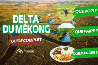Guide complet : Découvrir le charme du delta du Mékong