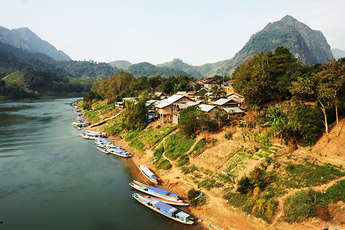 Guide de voyage à Muang Ngoi - nord du Laos