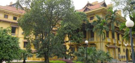 Des Exemples Remarquables de l’Architecture française à Hanoi