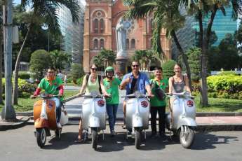 Exploration Hô Chi Minh-ville en moto – une expérience unique