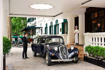 10 plus beaux hôtels de luxe de Hanoï
