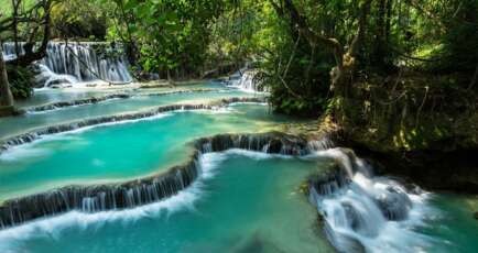Les plus belles cascades du Laos à découvrir