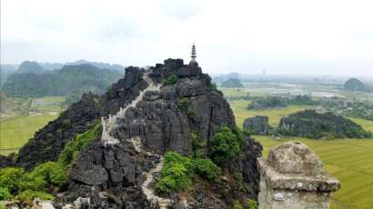 La Grotte de Múa – l’Icône panoramique de Ninh Bình
