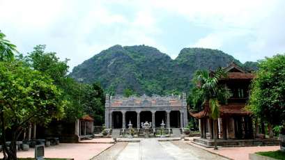Thái Vi - temple sacré au coeur des vallées de Ninh Bình