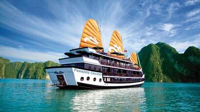 Les jonques, Yacht de luxe 5 étoiles pour les croisières au Vietnam