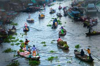 5 célèbres marchés flottants du Vietnam : la charmante beauté du sud du Vietnam