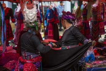 Y Tý : un marché d’altitude au cœur des minorités du Nord-Vietnam
