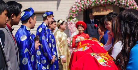 Le mariage vietnamien d’hier et d’aujourd’hui