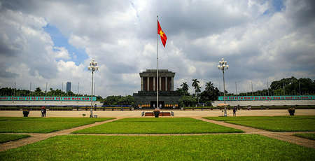 Mausolée de Ho Chi Minh et monuments historiques de Ba Dinh