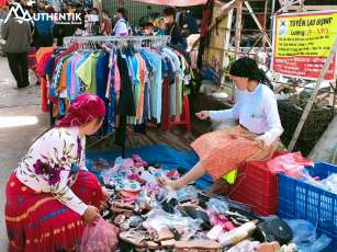 Marché de Mèo Vac à Ha Giang: Une expérience culturelle unique