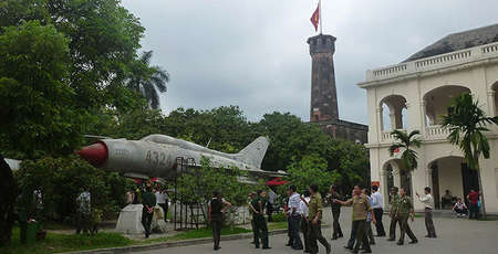 Le musée de l’Histoire militaire du Vietnam à Hanoi