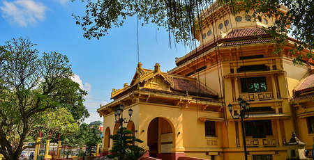 Le musée national de l’Histoire du Vietnam