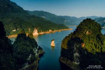 Nature incroyable à Tuyen Quang