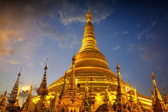 La pagode Shwedagon, l’âme de Yangon 
