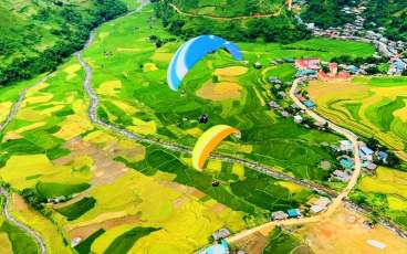 5 destinations de parapente à ne pas manquer au Vietnam