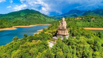 Exploration du parc national de Bach Ma du Vietnam 