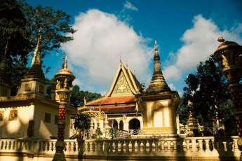 Tr&agrave; Vinh : patrimoine khmer, &icirc;les du M&eacute;kong et douceur de vivre dans le delta