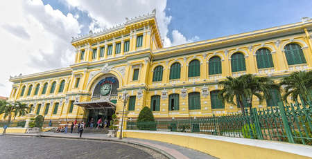 La poste centrale de Saigon, visage d’antan de Ho Chi Minh - ville