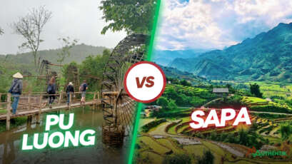 Choisir Sapa ou la réserve naturelle de Pu Luong ?
