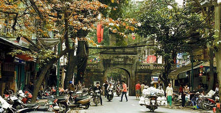 Le quartier des 36 corporations de Hanoi
