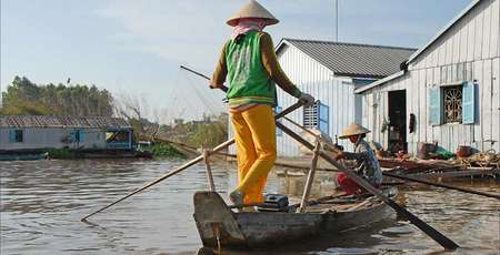 Que visiter Chau Doc et ses alentours?