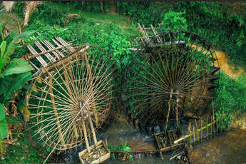 Les roues à eau à Cao Bang, un symbole culturel montagneux