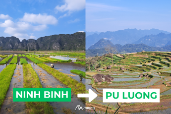 Ninh Binh - Pu Luong : Comment se rendre de Ninh Binh à Pu Luong? ( 2024 )