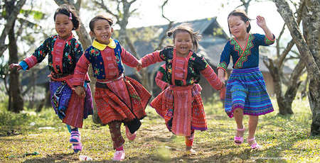 La fête du Têt des Hmong au Vietnam