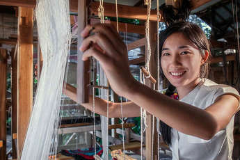 Ock Pop Tok, monde de textile fascinant à Luang Prabang