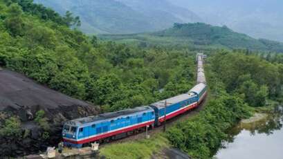 Le train au Laos, une belle expérience de voyage !