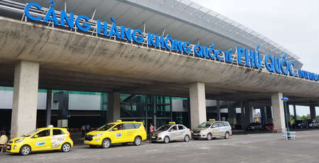 Moyens de transport entre aéroport de Phu Quoc et centre du bourg