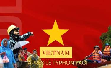 Le Vietnam se relève après Yagi