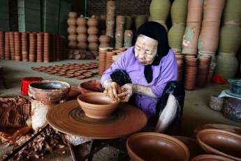 10 villages artisanaux dans et autour de Hanoï 