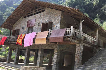 Le village Khuoi Ky à visiter aux alentours des chutes de Ban Gioc