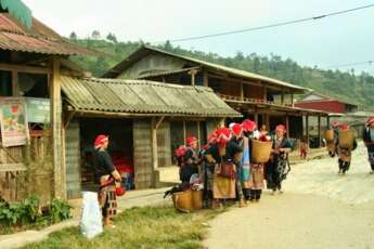 Séjour insolite à Sapa dans les villages Ta Van et Ta Phin