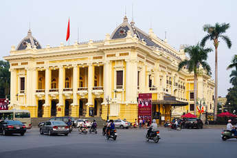 Opéra de Hanoi, symbole de la capitale vietnamienne
