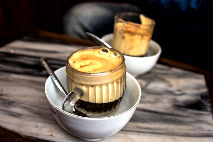  5 styles de café à boire à Hanoi